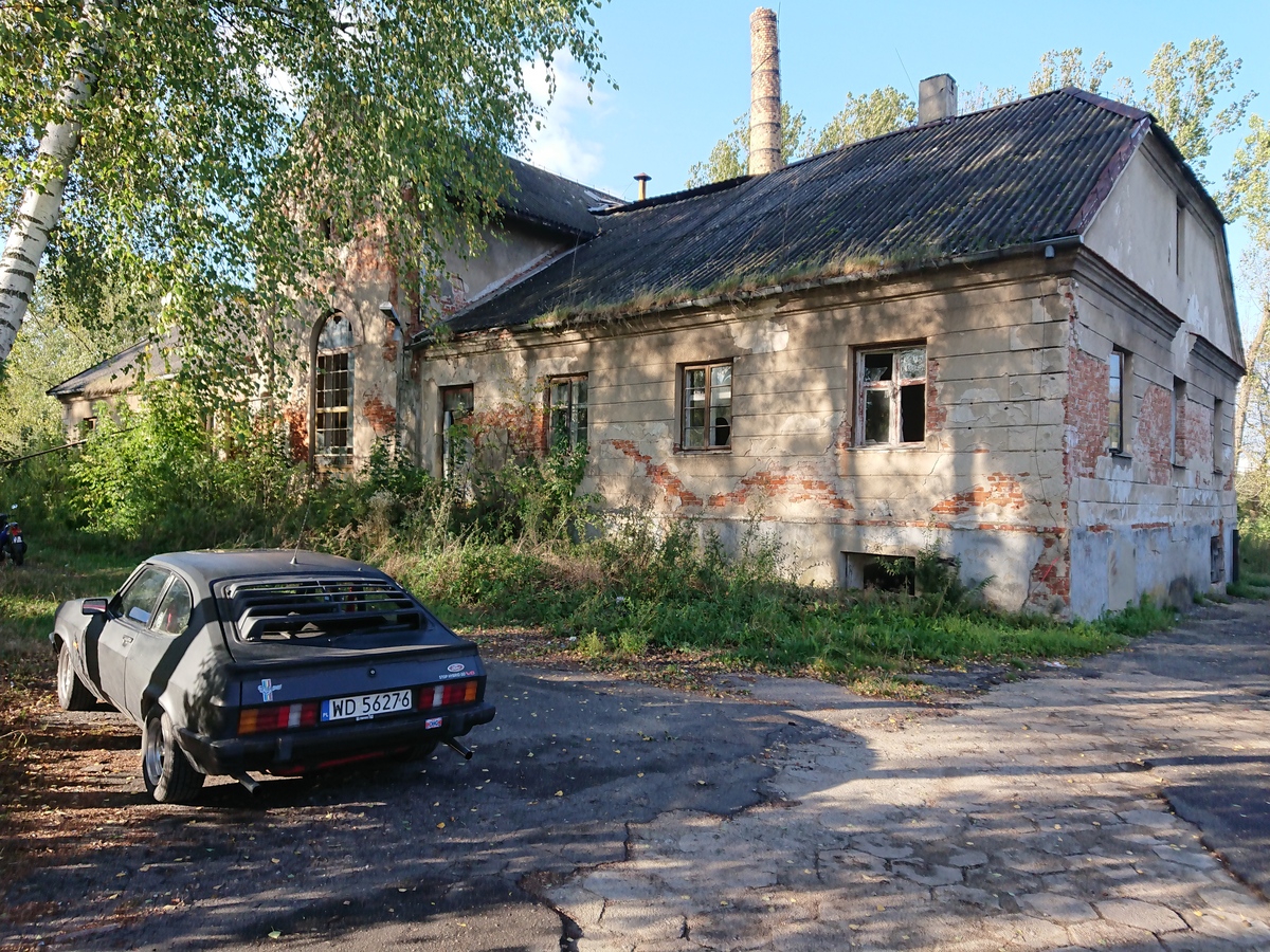 Odwiedziny Gorzelni należącej do moich pradziadów 