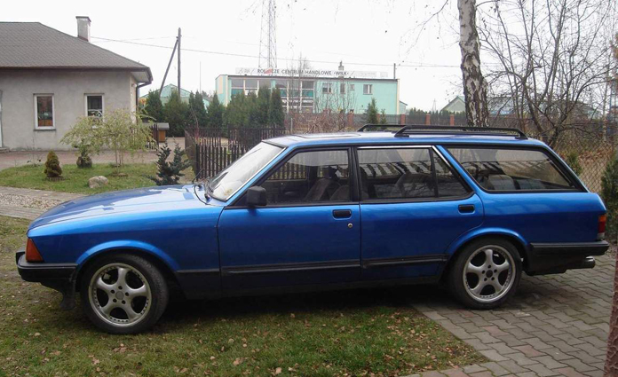 capri.pl urok Ford Granada Mk IIb 2.8i V6 Koeln 1983