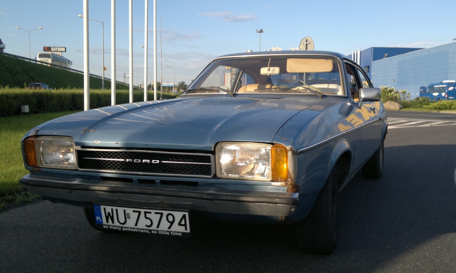 capri.pl Michal81 Ford Capri Mk II 2.3 V6 Koeln Ghia 1975