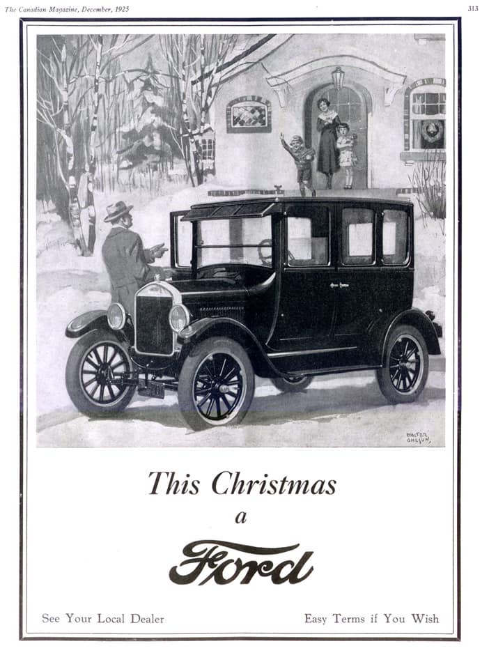 This Christmas a Ford